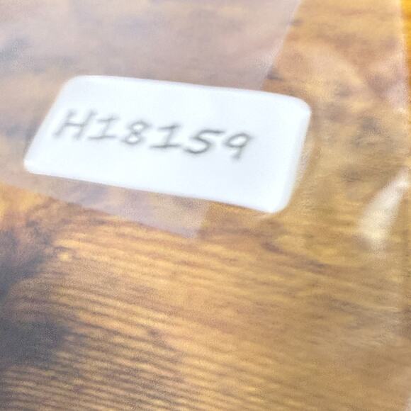 Mente Me07 Eyeglasses Frames Brown Tortoise Full Rim Round 48-22-145 H18159 - Picture 9 of 9